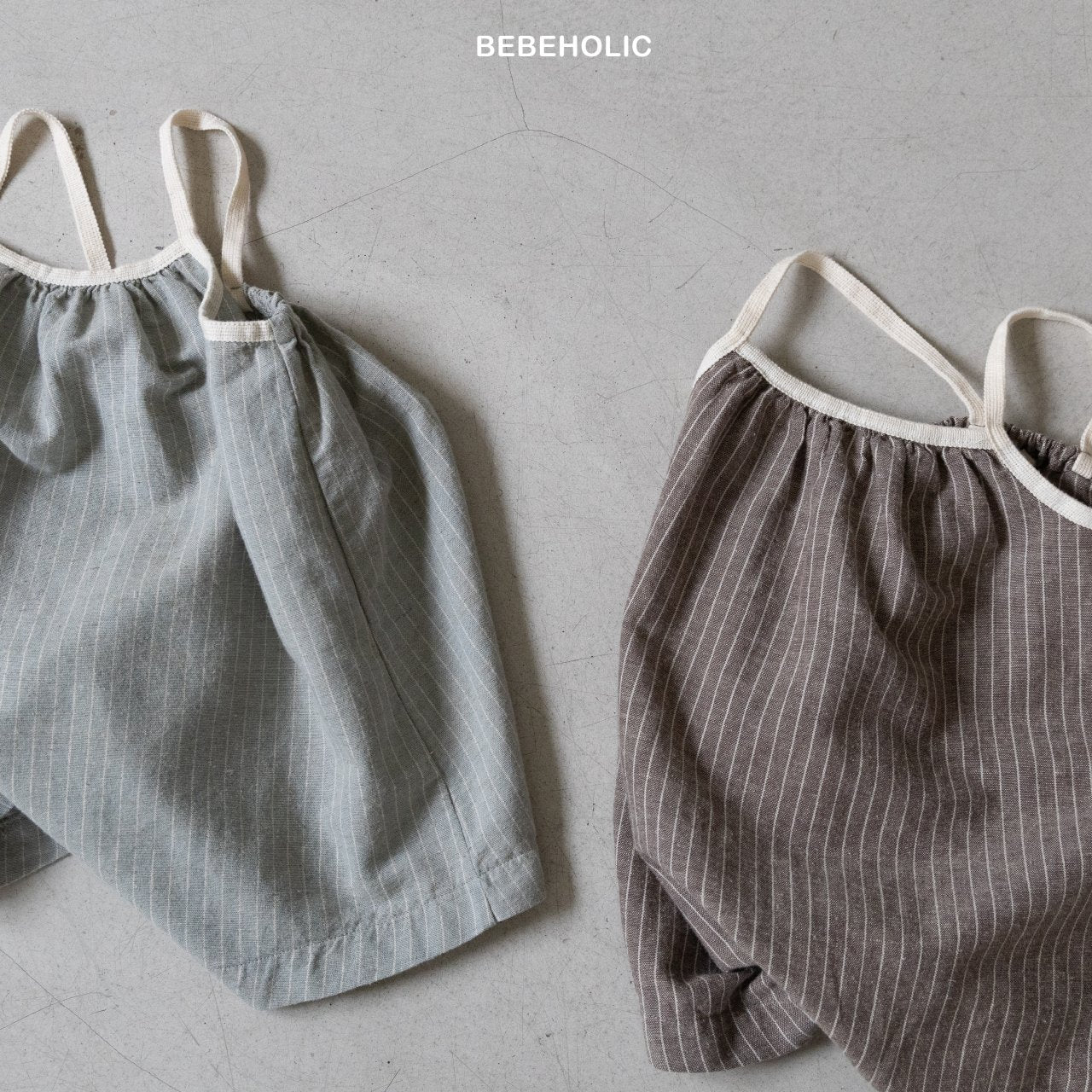 【🇰🇷BEBEHOLIC】Terra Stripe Suit