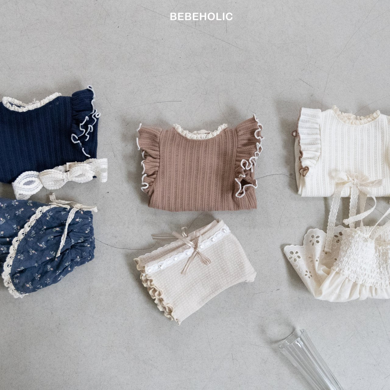 【🇰🇷BEBEHOLIC】Garden Tee