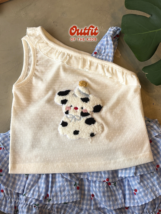 Dalmatian Chic Set