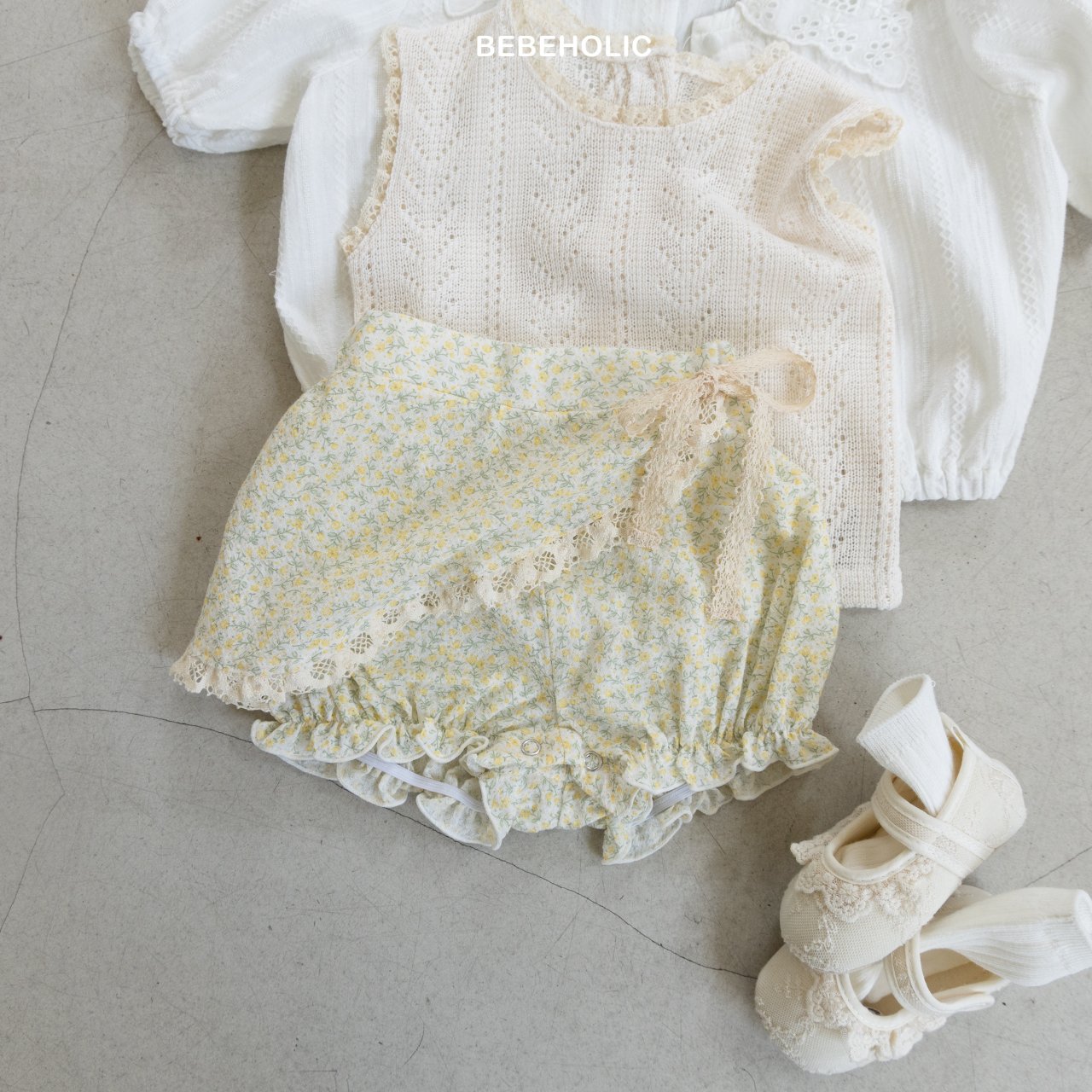 【🇰🇷BEBEHOLIC】Wrap Bloomers
