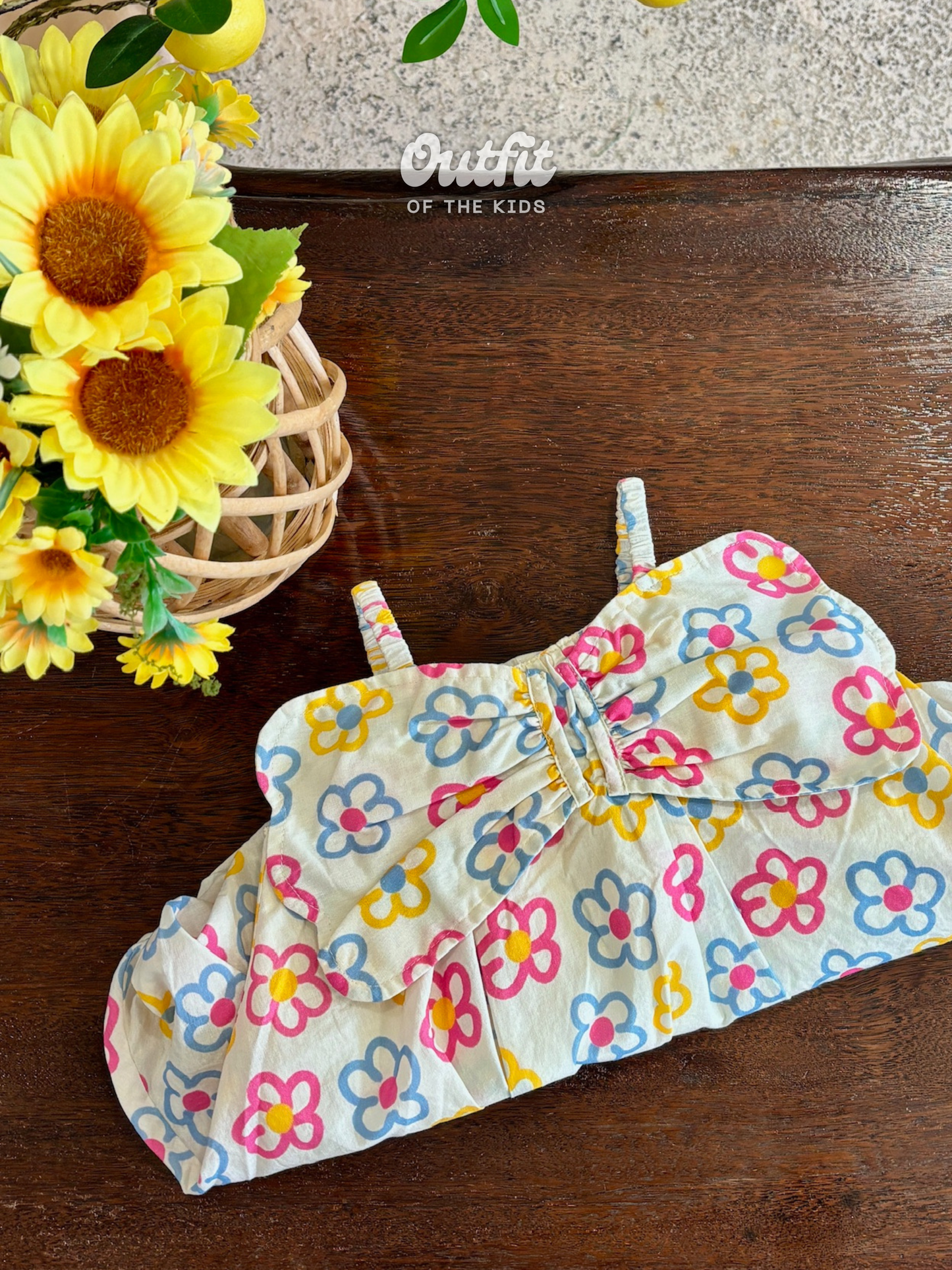BloomPop Ribbon Dress