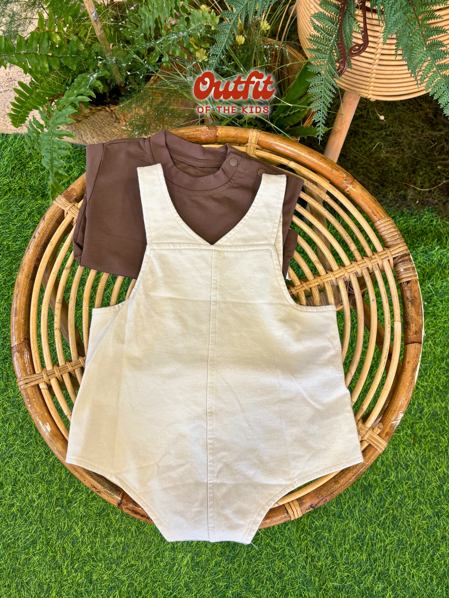 Bear Hug Romper Set