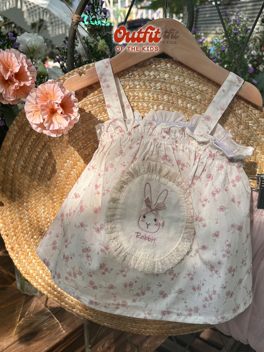 「⚠️𝗟𝗔𝗦𝗧 𝗦𝗜𝗭𝗘 𝟳𝟯」Bunny in Bloom Set