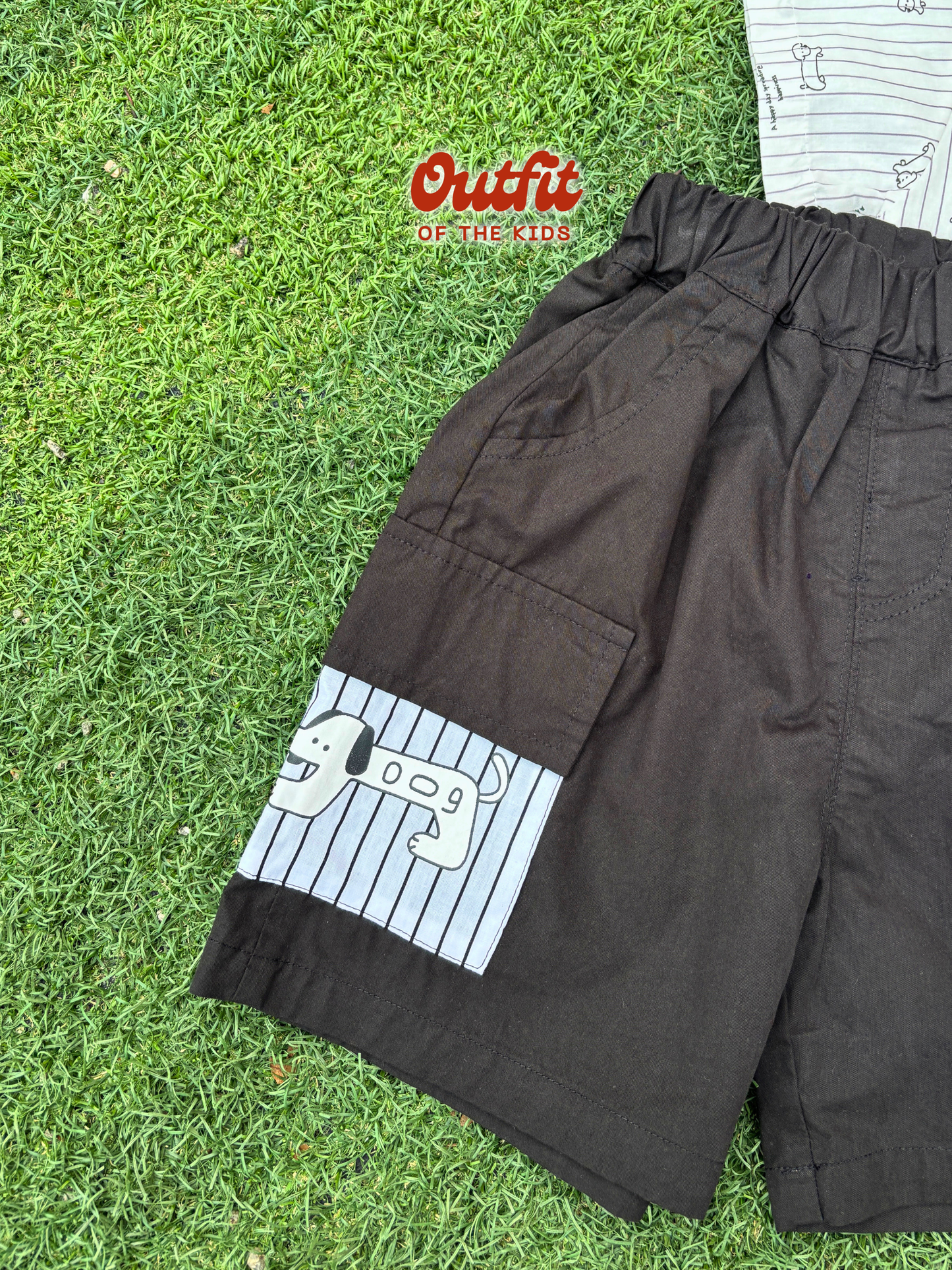 Sausage Pup Tie Set