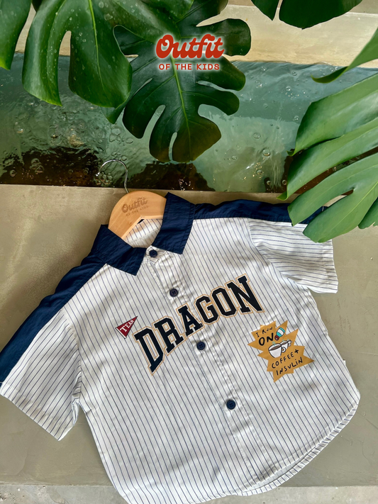 Dragon97 Baseball Shirt
