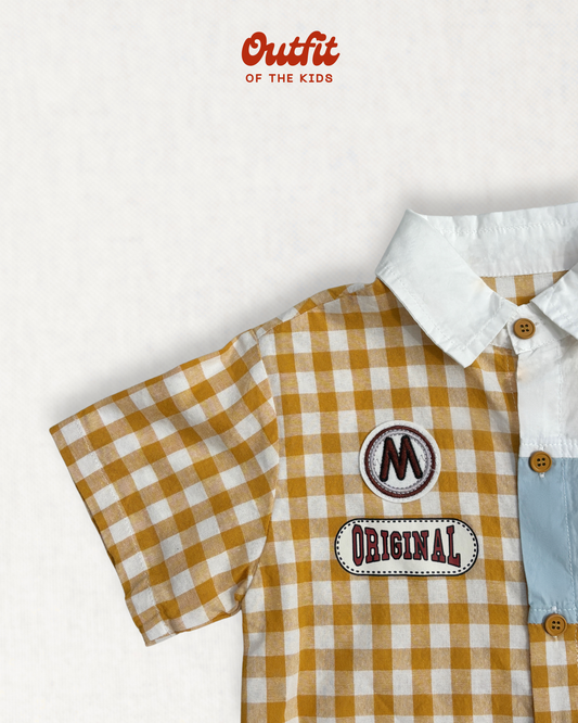 TwinkleTwinkle Checkered Shirt