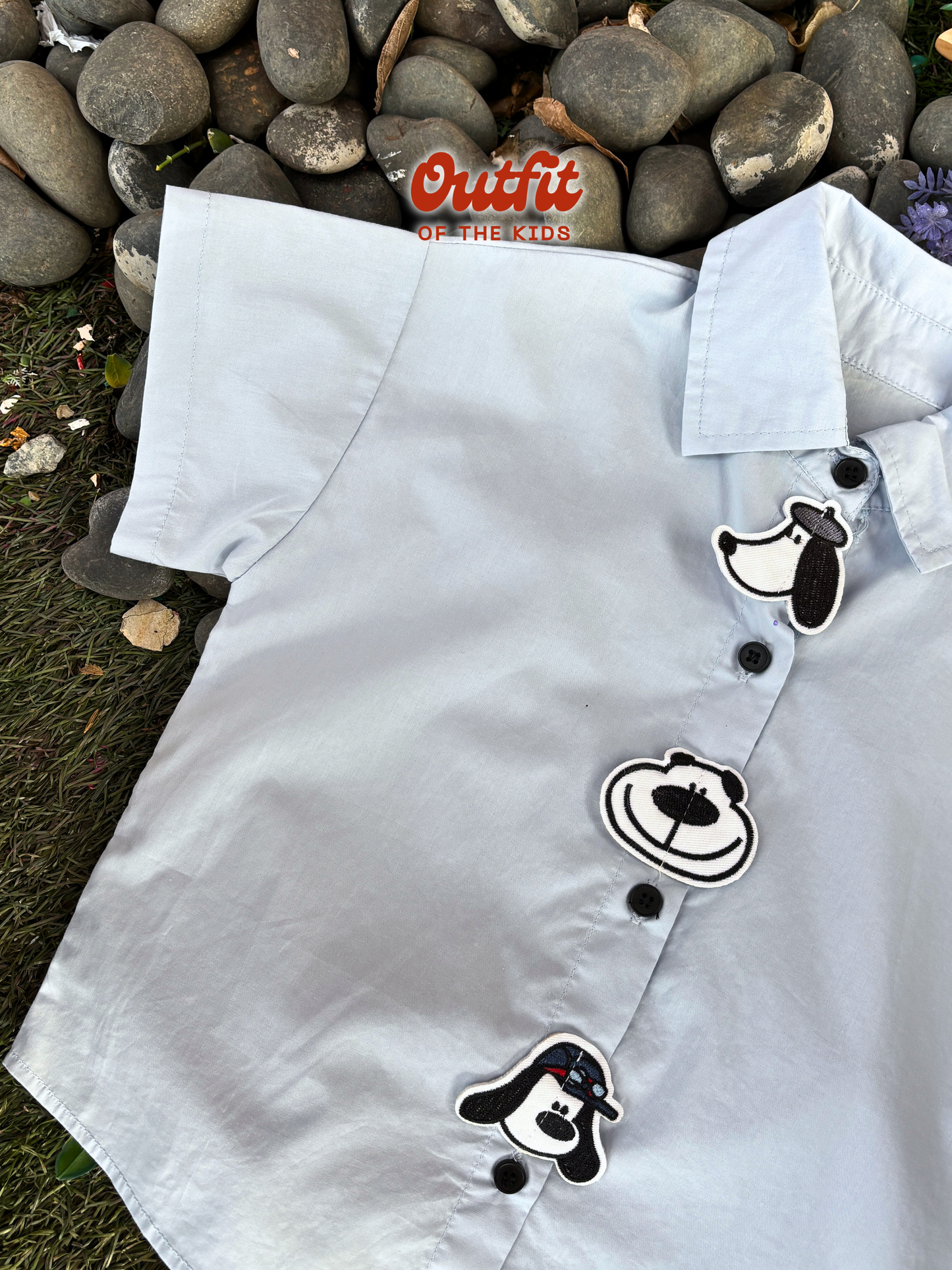 Sky Buddy Badge Shirt