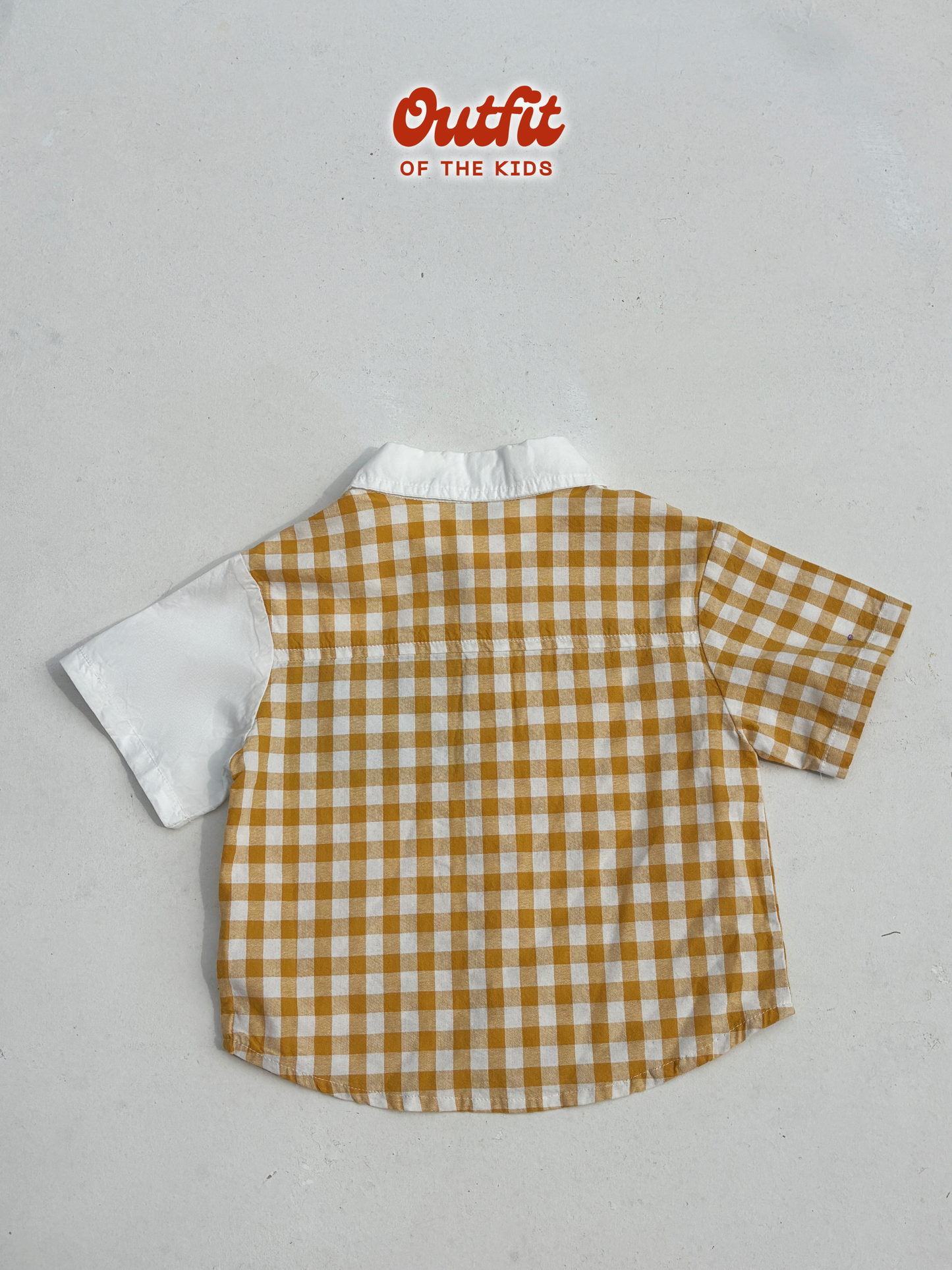 TwinkleTwinkle Checkered Shirt