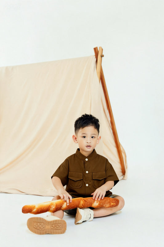 Cargo Double Pocket Shirt