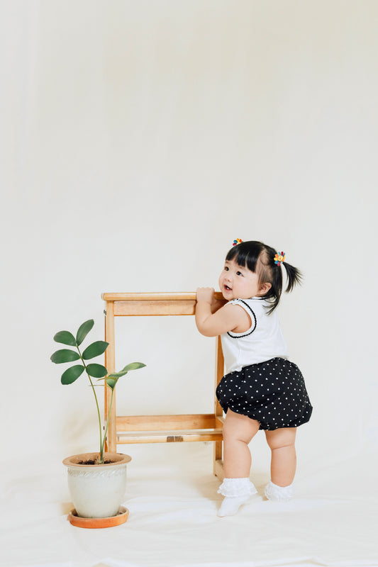 Dotty Bow Bubble Set