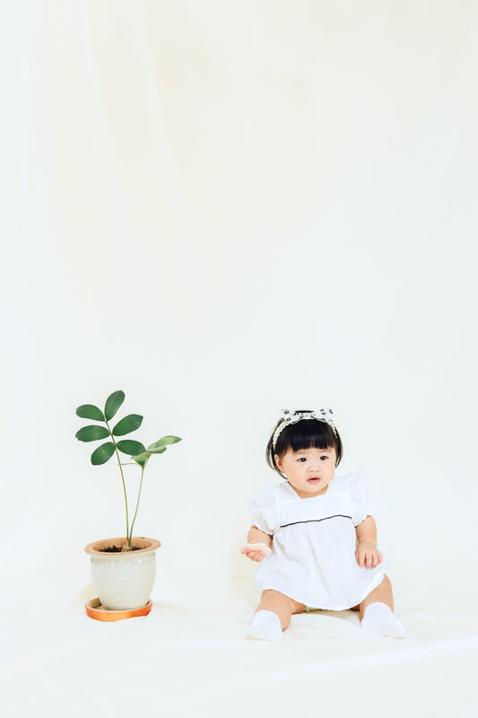 【🇰🇷BEBEHOLIC】Flutter-Sleeve Blouse