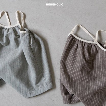 【🇰🇷BEBEHOLIC】Terra Stripe Suit