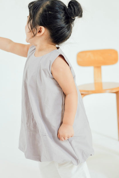 Lavender Cloud Puffy Dress