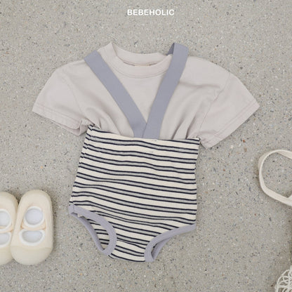 【🇰🇷BEBEHOLIC】Crown Overalls Bloomer