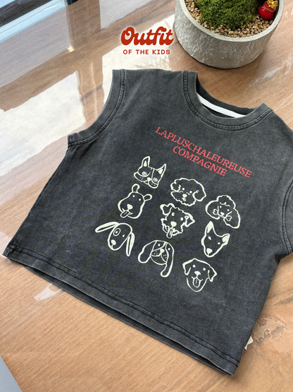 Dog Squad Washed Tank