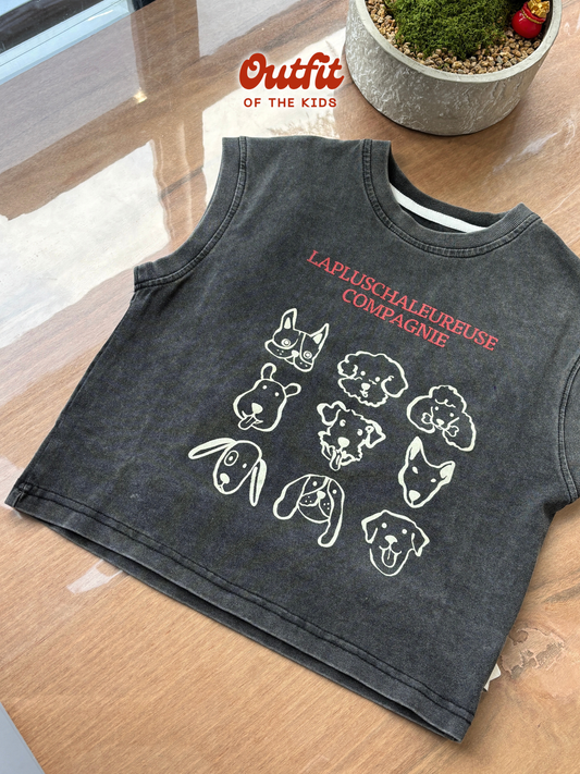 Dog Squad Washed Tank