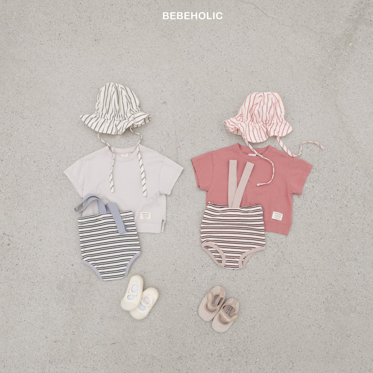 【🇰🇷BEBEHOLIC】Crown Overalls Bloomer