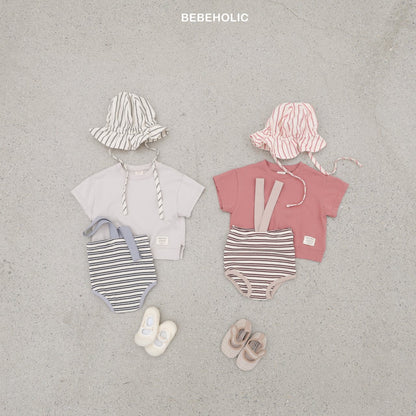 【🇰🇷BEBEHOLIC】Crown Overalls Bloomer