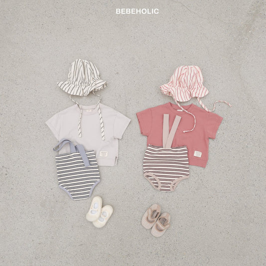 【🇰🇷BEBEHOLIC】Crown Overalls Bloomer
