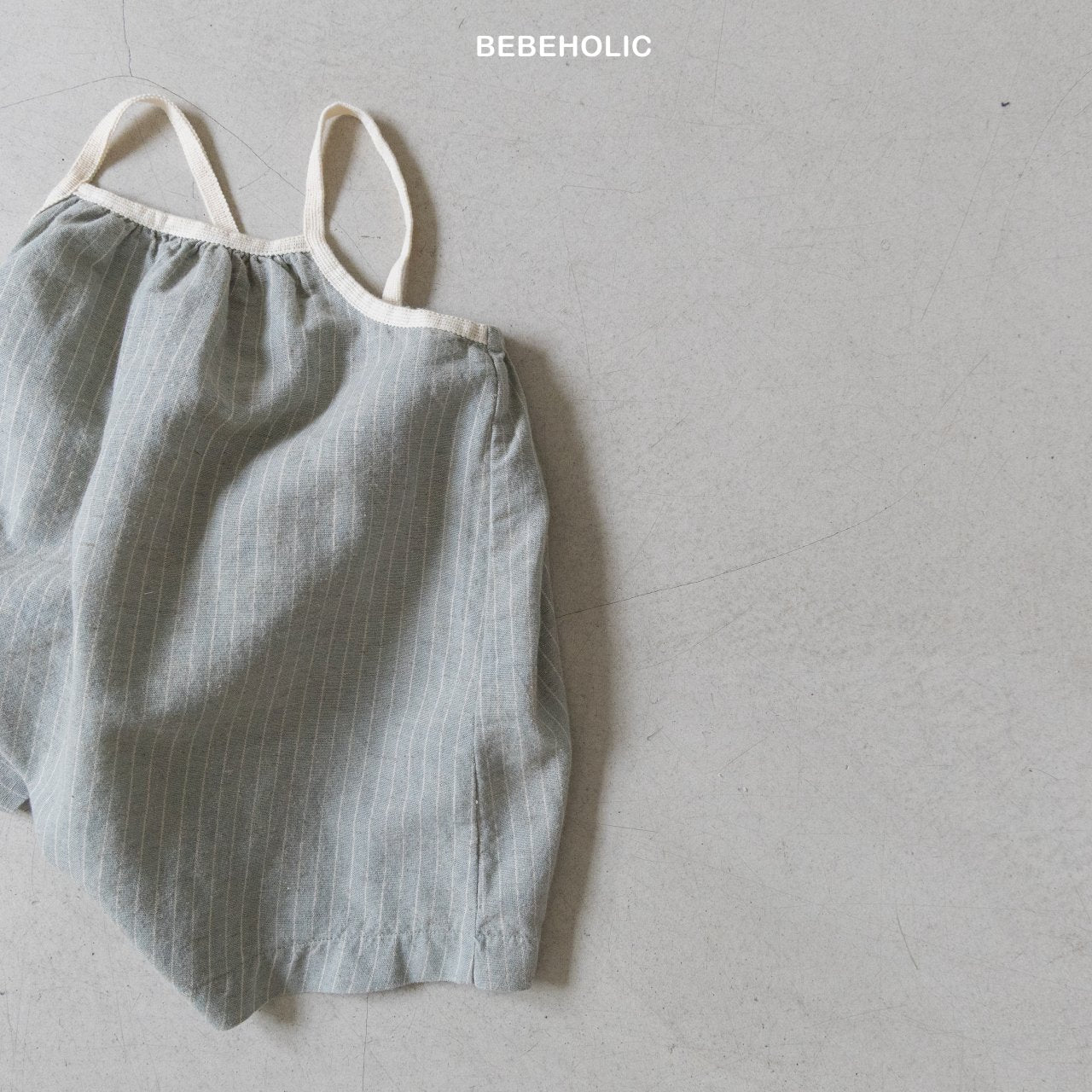【🇰🇷BEBEHOLIC】Terra Stripe Suit