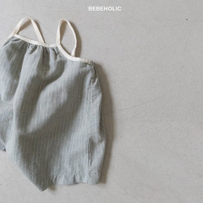 【🇰🇷BEBEHOLIC】Terra Stripe Suit