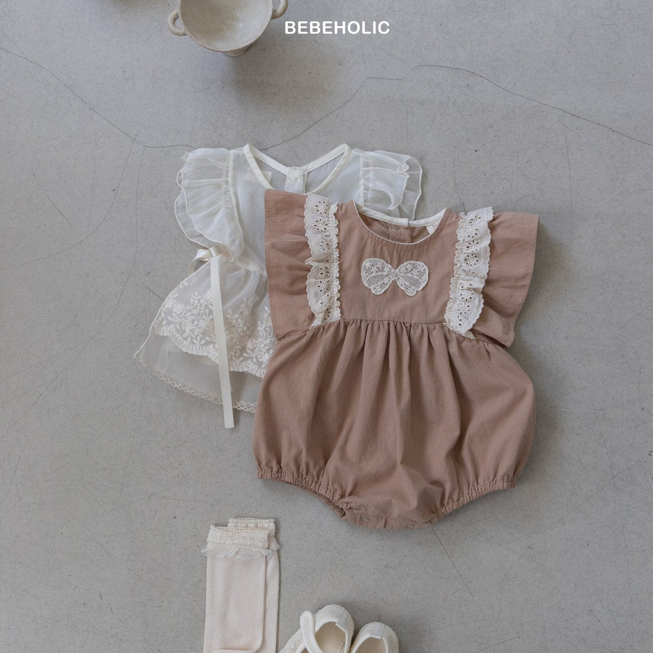 【🇰🇷BEBEHOLIC】Nana Suit