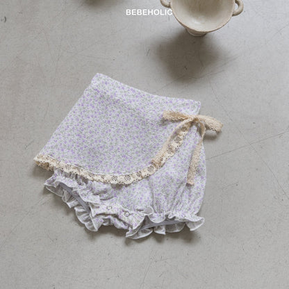 【🇰🇷BEBEHOLIC】Wrap Bloomers