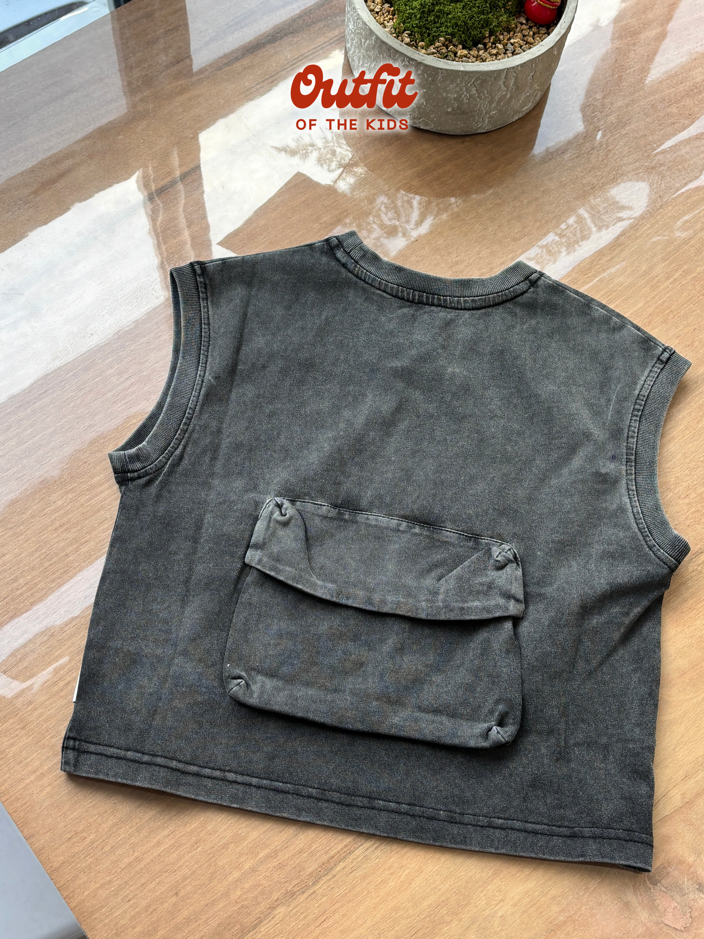 Dog Squad Washed Tank