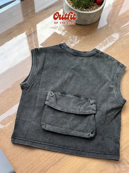 Dog Squad Washed Tank