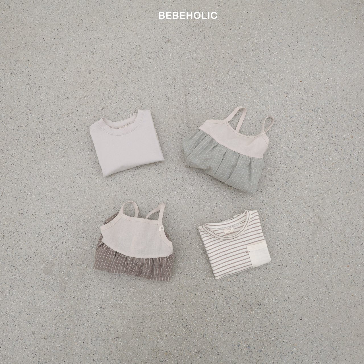 【🇰🇷BEBEHOLIC】Baby Bean Sprout Suit