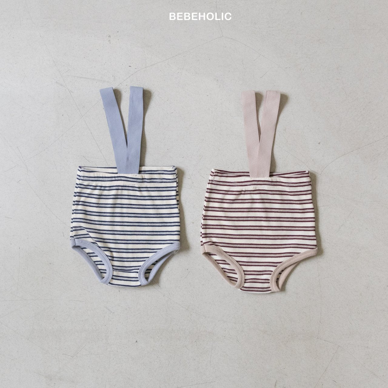 【🇰🇷BEBEHOLIC】Crown Overalls Bloomer