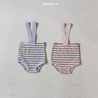 【🇰🇷BEBEHOLIC】Crown Overalls Bloomer