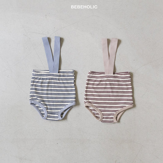 【🇰🇷BEBEHOLIC】Crown Overalls Bloomer