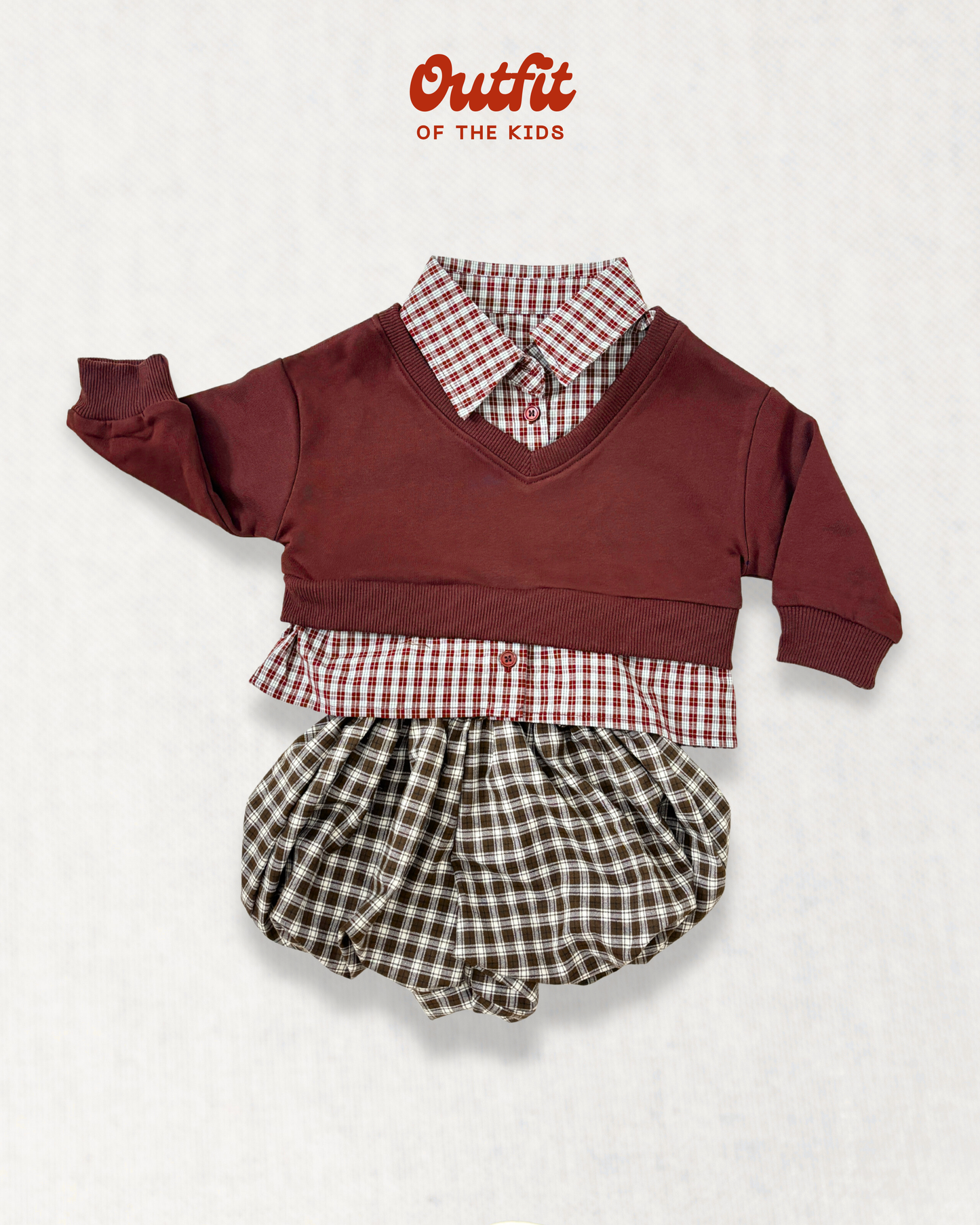 Gingham Bubble Shorts