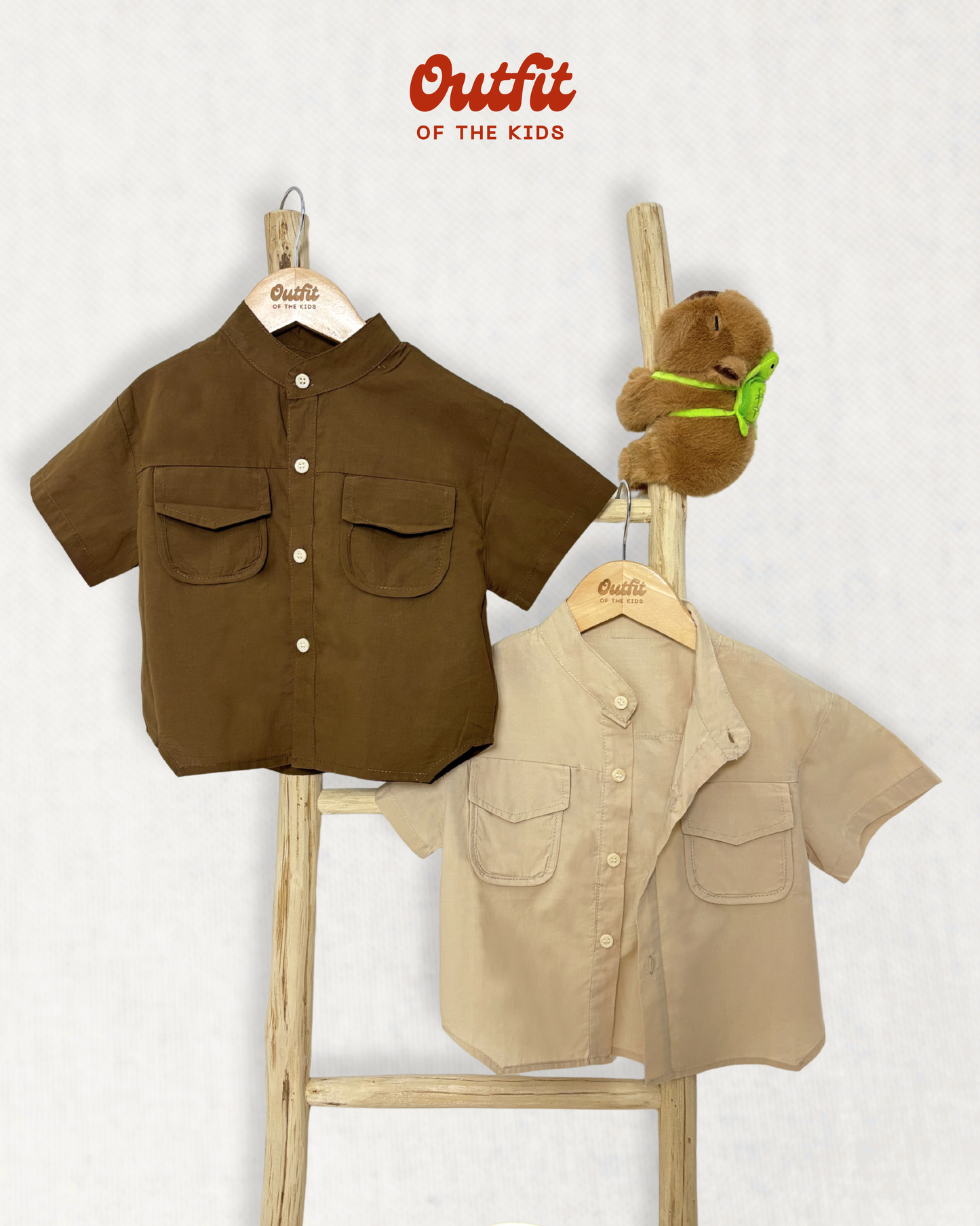 Cargo Double Pocket Shirt