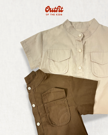 Cargo Double Pocket Shirt
