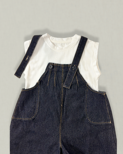 Go-Go Balloon Denim Overall