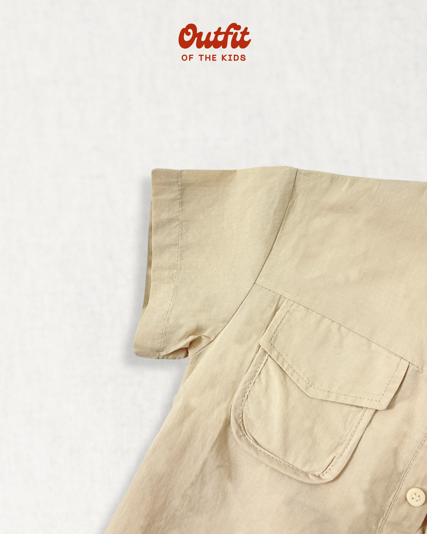 Cargo Double Pocket Shirt