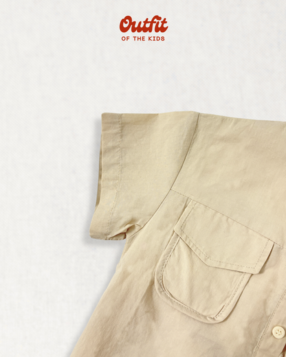 Cargo Double Pocket Shirt