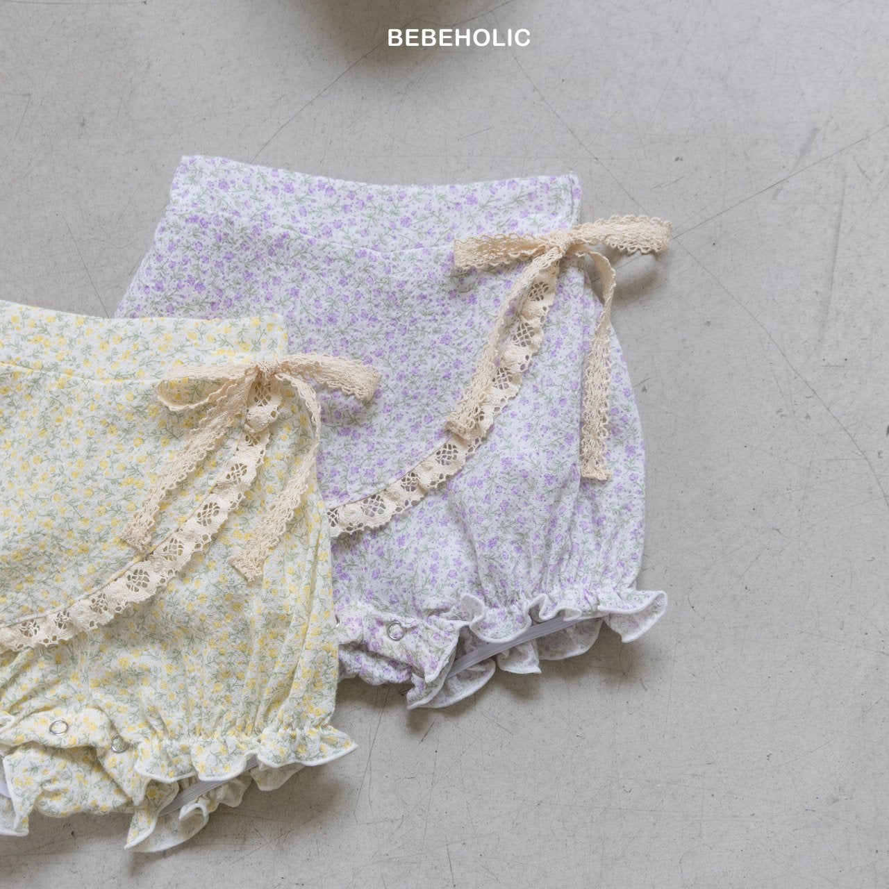 【🇰🇷BEBEHOLIC】Wrap Bloomers