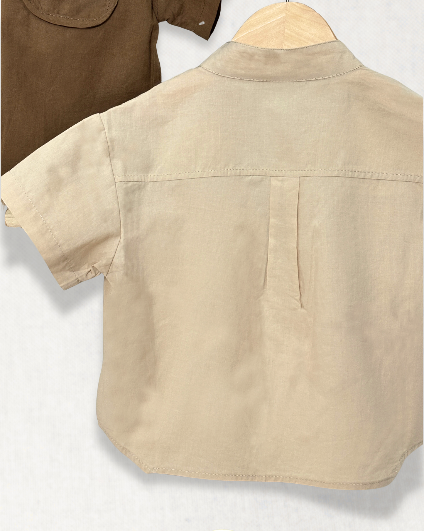 Cargo Double Pocket Shirt