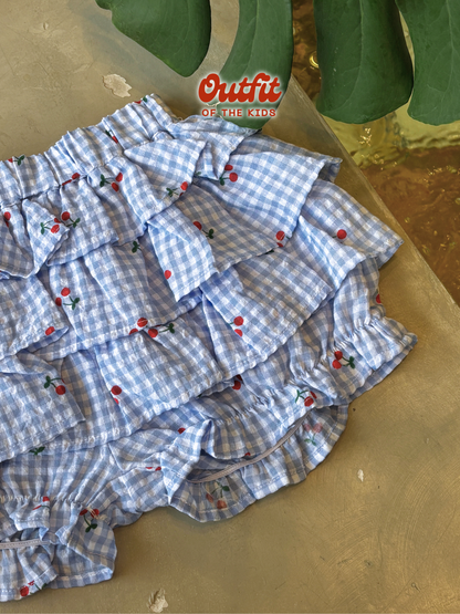 Dalmatian Chic Set