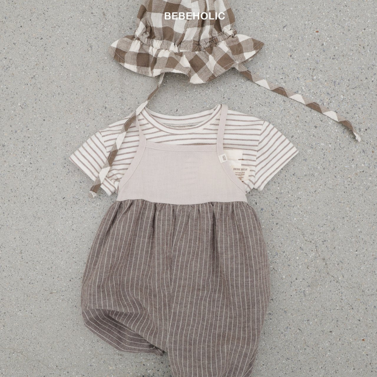 【🇰🇷BEBEHOLIC】Baby Bean Sprout Suit