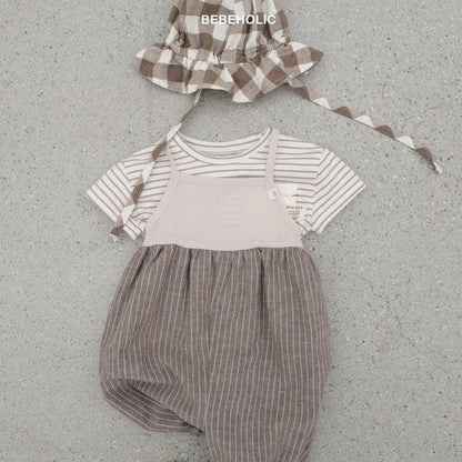 【🇰🇷BEBEHOLIC】Baby Bean Sprout Suit