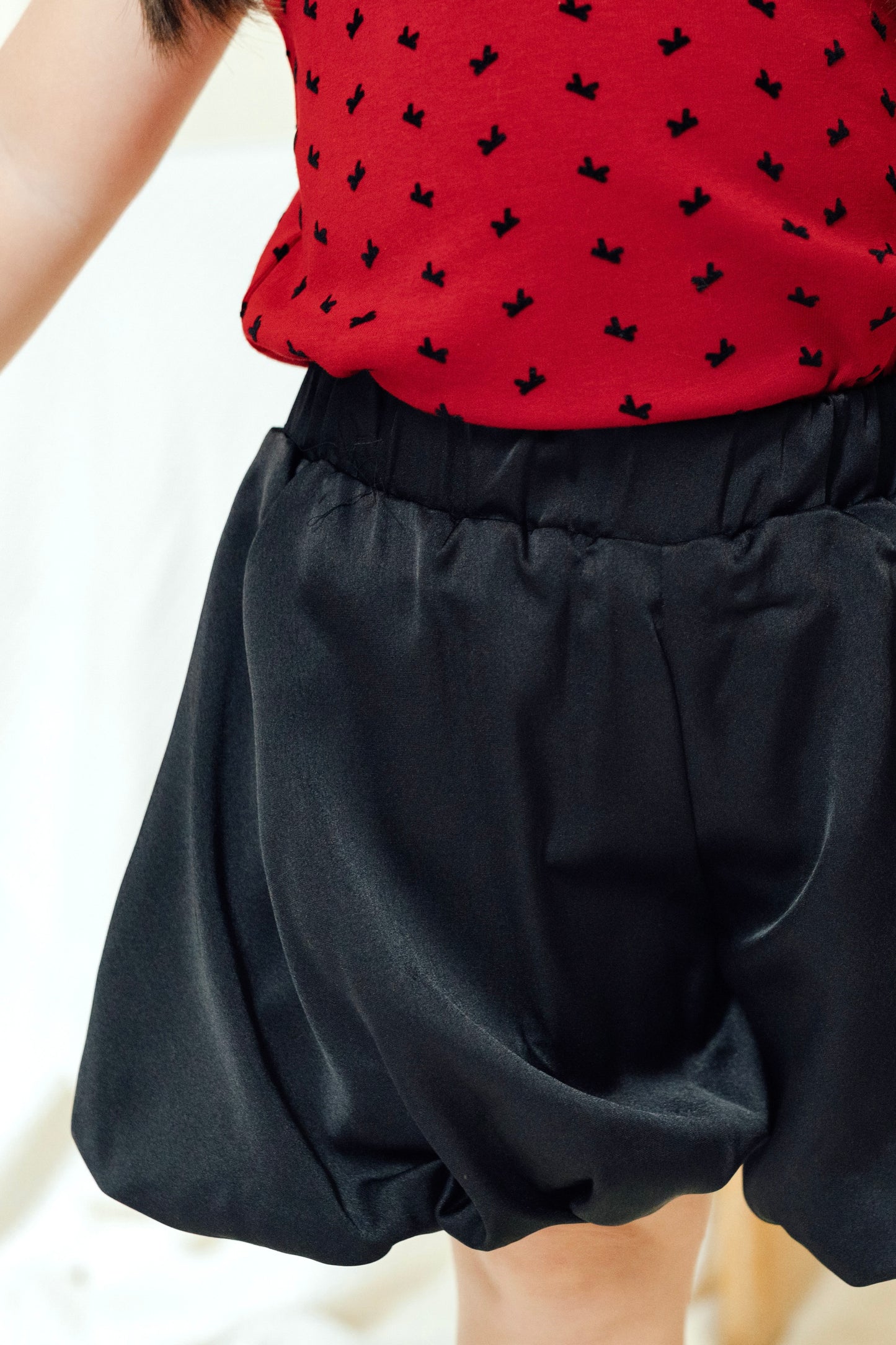 Puffy Bubble Shorts