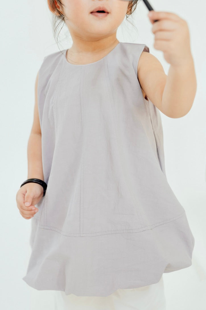 Lavender Cloud Puffy Dress