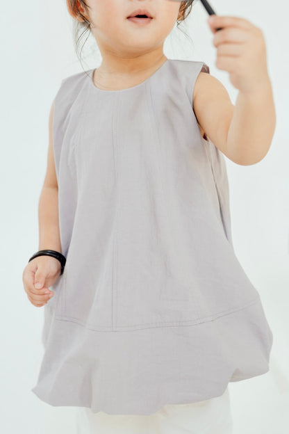 Lavender Cloud Puffy Dress