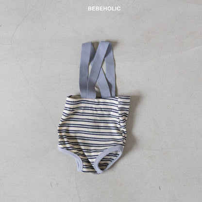 【🇰🇷BEBEHOLIC】Crown Overalls Bloomer