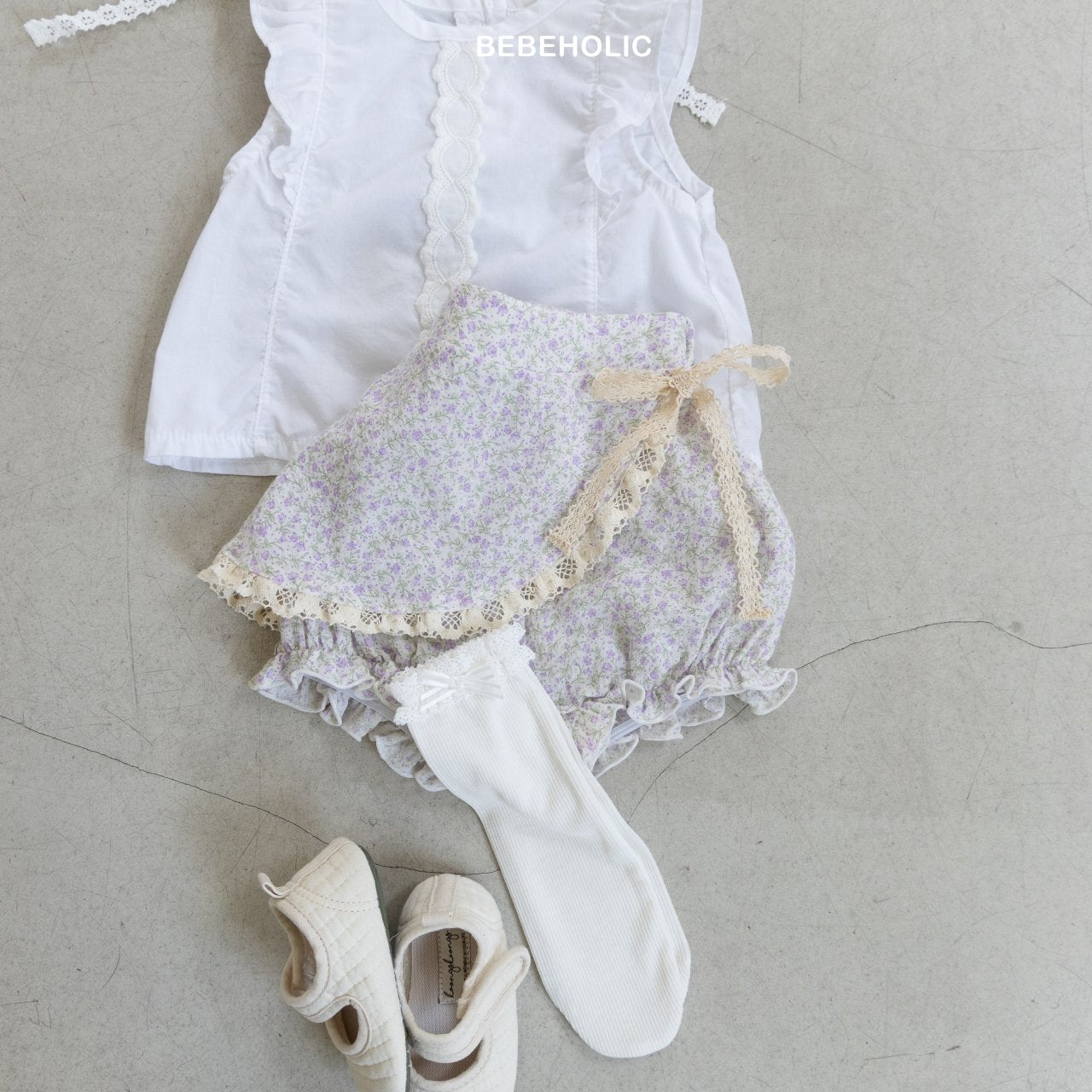 【🇰🇷BEBEHOLIC】Wrap Bloomers