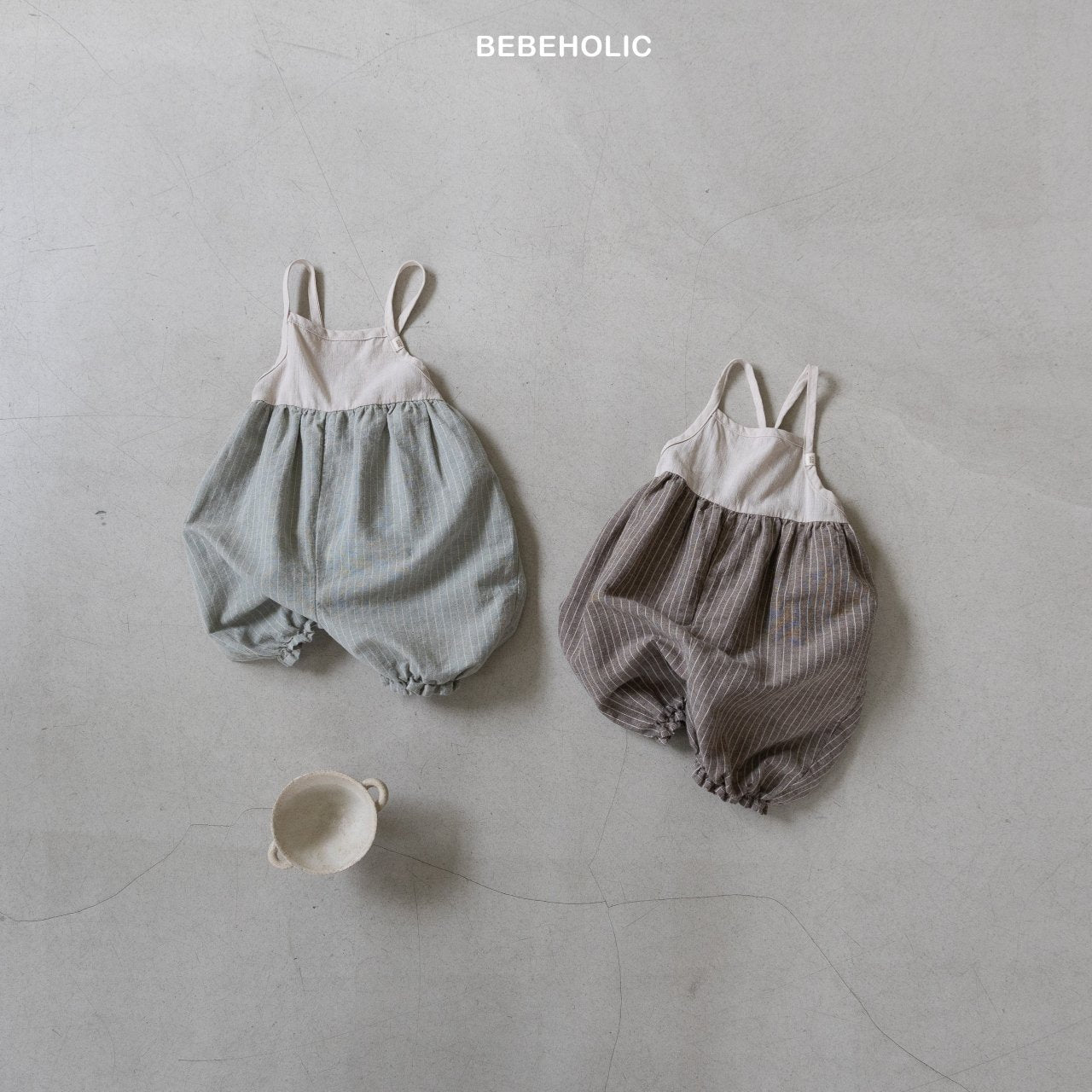 【🇰🇷BEBEHOLIC】Baby Bean Sprout Suit
